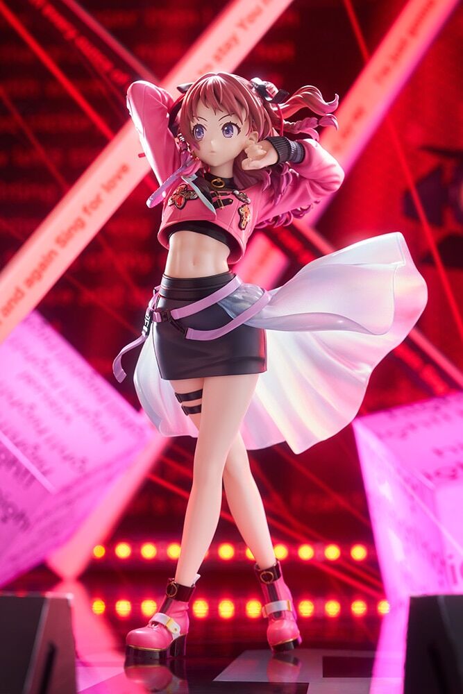 Gakuen iDOLM@STER - Hanami Saki - 1/7 - Fighting My Way (Kotobukiya) photo 5