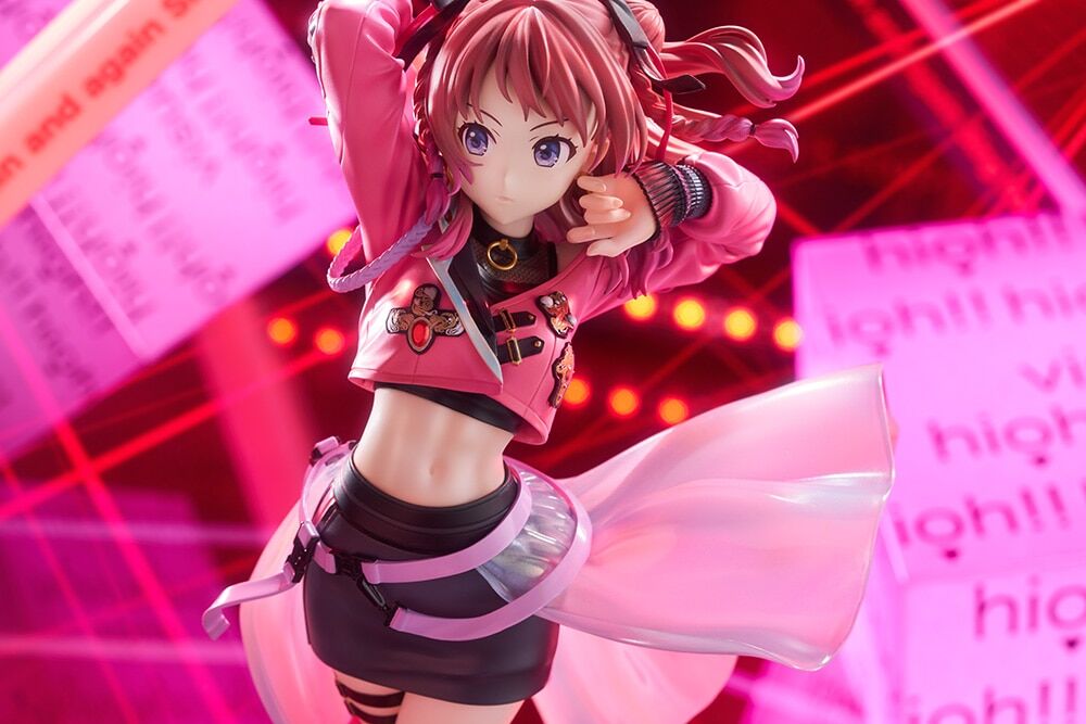 Gakuen iDOLM@STER - Hanami Saki - 1/7 - Fighting My Way (Kotobukiya) photo 6