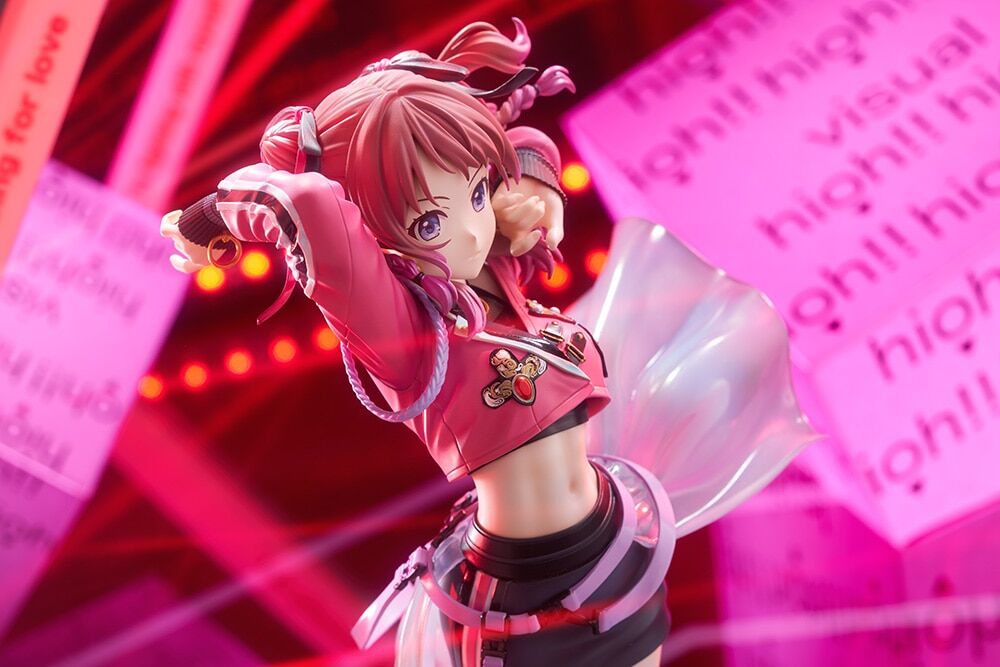 Gakuen iDOLM@STER - Hanami Saki - 1/7 - Fighting My Way (Kotobukiya) photo 7