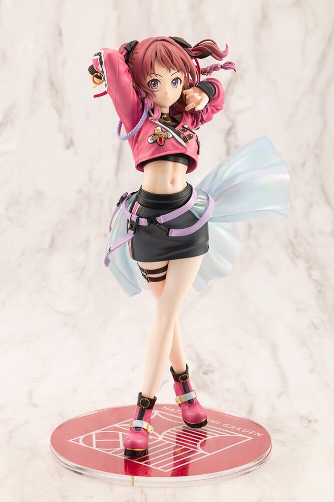Gakuen iDOLM@STER - Hanami Saki - 1/7 - Fighting My Way (Kotobukiya) photo 8