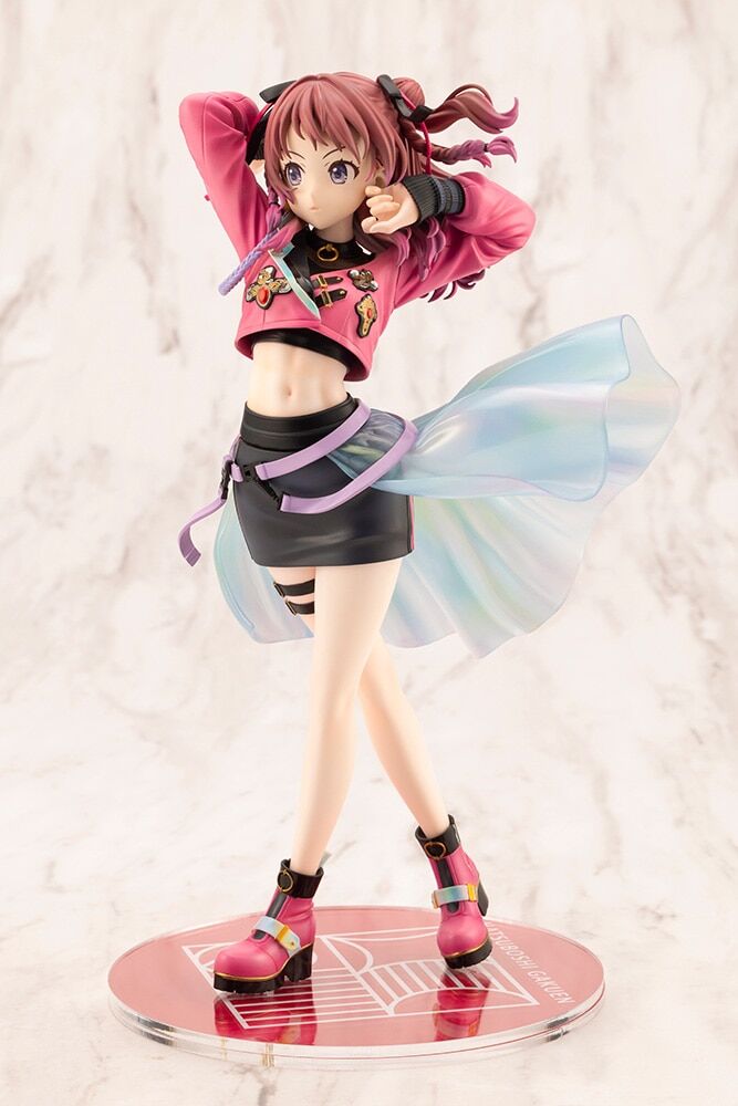 Gakuen iDOLM@STER - Hanami Saki - 1/7 - Fighting My Way (Kotobukiya) photo 9