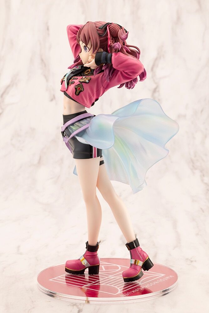 Gakuen iDOLM@STER - Hanami Saki - 1/7 - Fighting My Way (Kotobukiya) photo 10