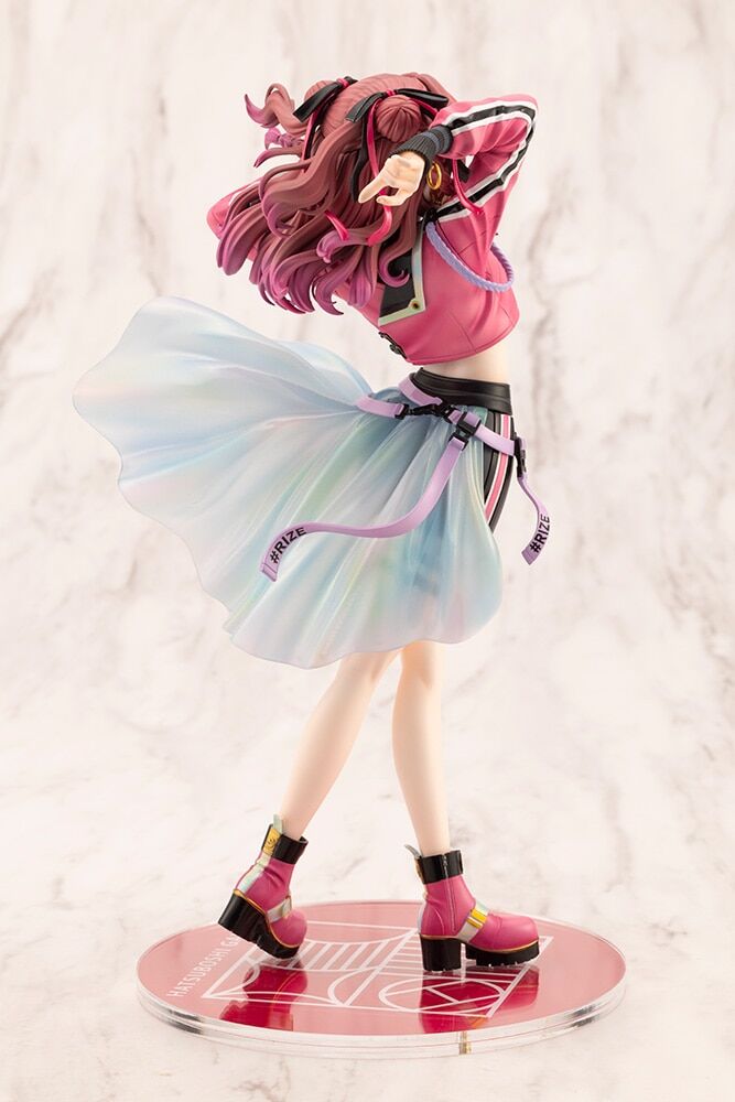 Gakuen iDOLM@STER - Hanami Saki - 1/7 - Fighting My Way (Kotobukiya) photo 11