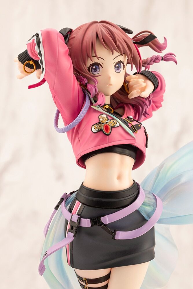 Gakuen iDOLM@STER - Hanami Saki - 1/7 - Fighting My Way (Kotobukiya) photo 12
