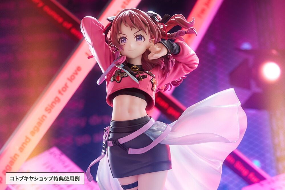 Gakuen iDOLM@STER - Hanami Saki - 1/7 - Fighting My Way (Kotobukiya) photo 14