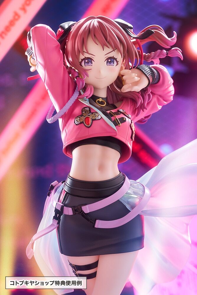 Gakuen iDOLM@STER - Hanami Saki - 1/7 - Fighting My Way (Kotobukiya) photo 15
