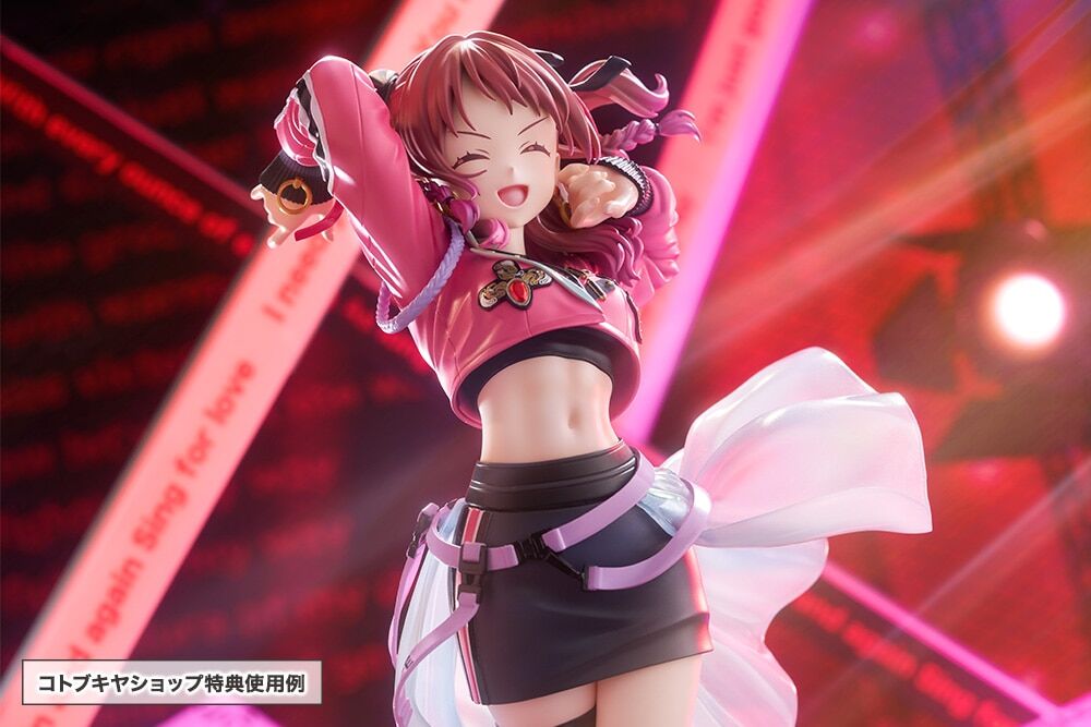 Gakuen iDOLM@STER - Hanami Saki - 1/7 - Fighting My Way (Kotobukiya) photo 16