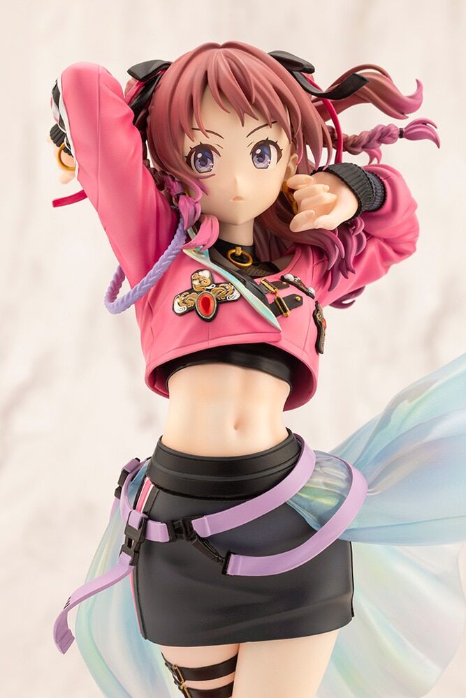 Gakuen iDOLM@STER - Hanami Saki - 1/7 - Fighting My Way (Kotobukiya) photo 17