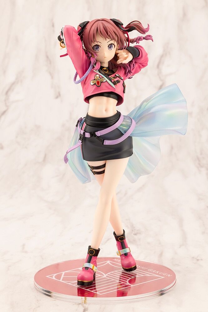 Gakuen iDOLM@STER - Hanami Saki - 1/7 - Fighting My Way (Kotobukiya) photo 18
