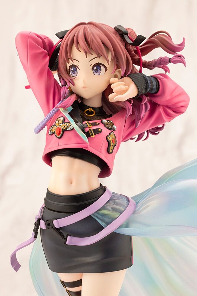 Gakuen iDOLM@STER - Hanami Saki - 1/7 - Fighting My Way (Kotobukiya) photo 19