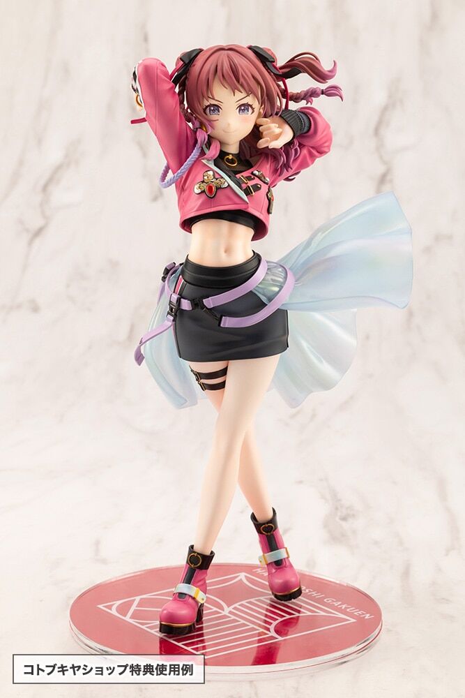 Gakuen iDOLM@STER - Hanami Saki - 1/7 - Fighting My Way (Kotobukiya) photo 20