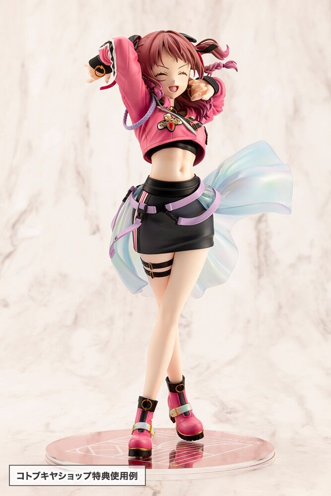 Gakuen iDOLM@STER - Hanami Saki - 1/7 - Fighting My Way (Kotobukiya) photo 21