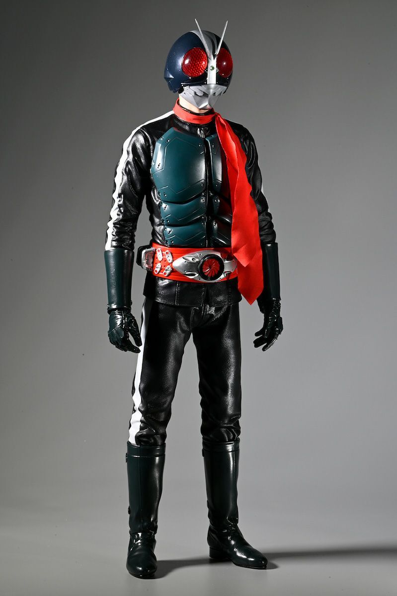 Shin Kamen Rider - Kamen Rider No. 2 - Mega Sofvi (Kaiyodo) photo 3