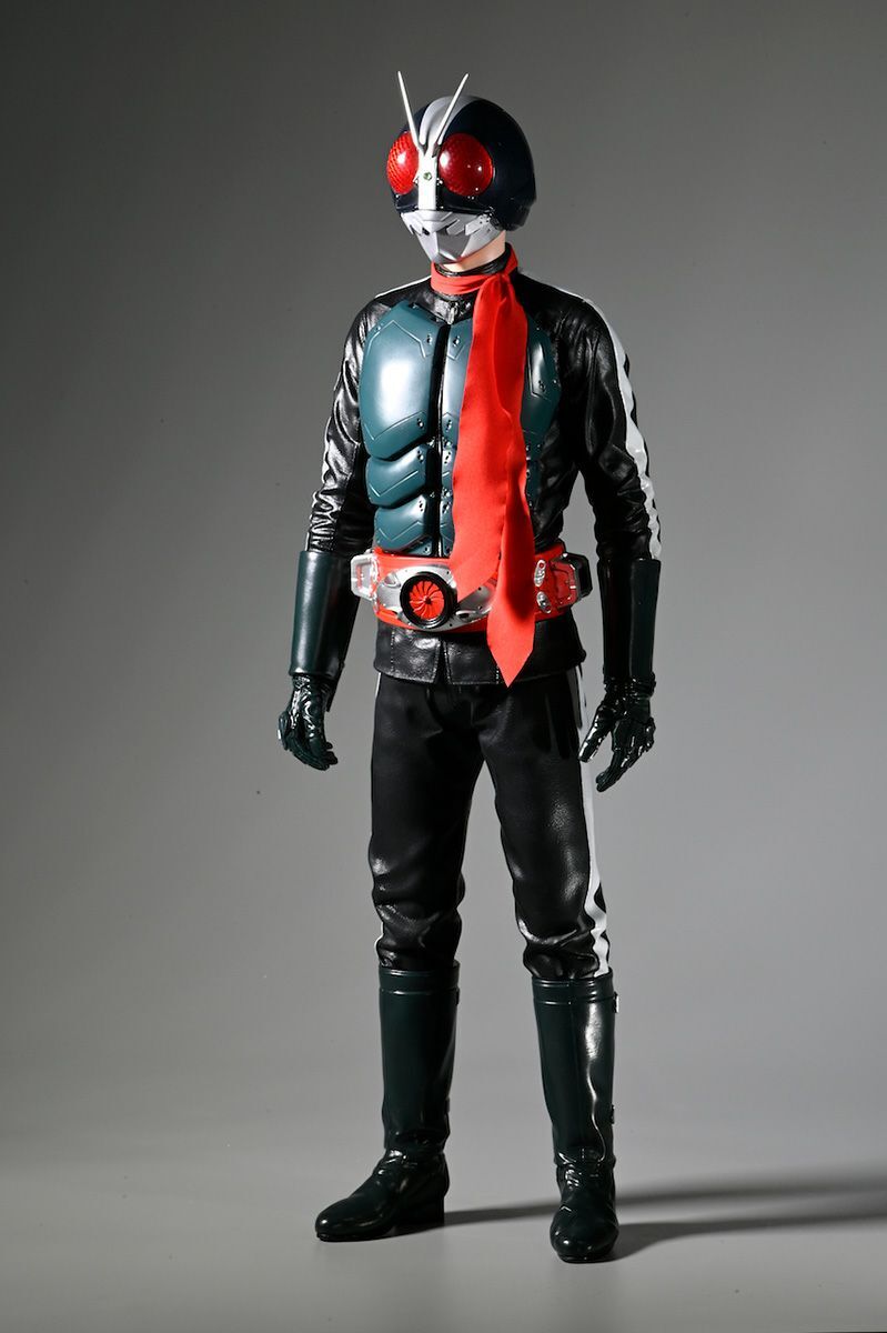 Shin Kamen Rider - Kamen Rider No. 2 - Mega Sofvi (Kaiyodo) photo 4