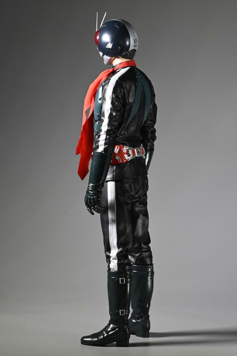 Shin Kamen Rider - Kamen Rider No. 2 - Mega Sofvi (Kaiyodo) photo 5