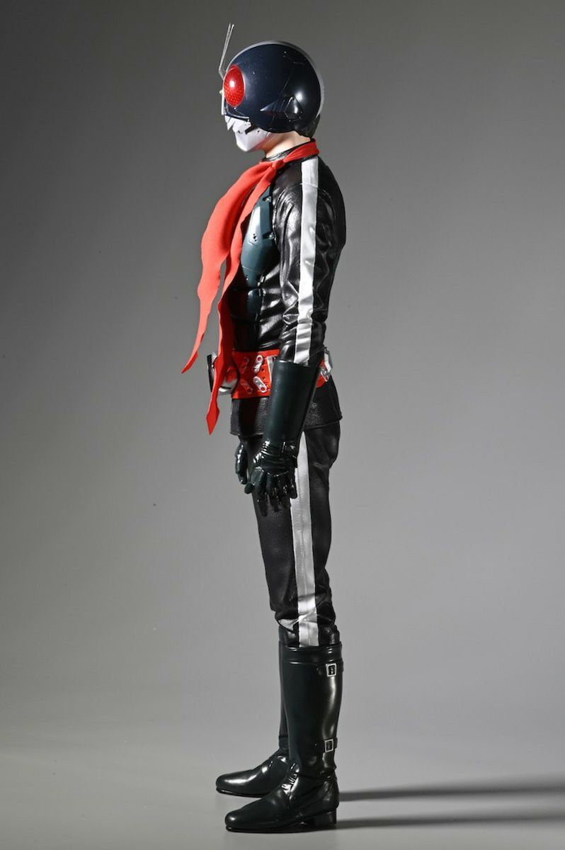 Shin Kamen Rider - Kamen Rider No. 2 - Mega Sofvi (Kaiyodo) photo 6
