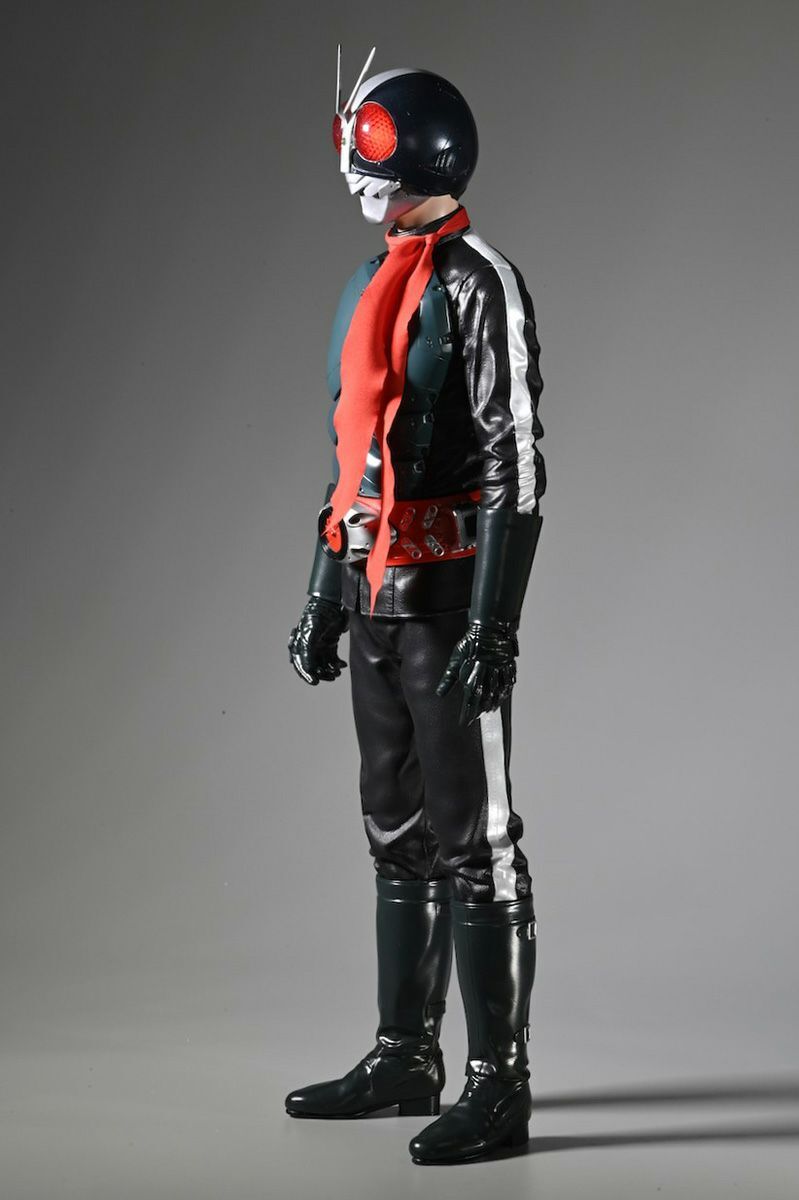 Shin Kamen Rider - Kamen Rider No. 2 - Mega Sofvi (Kaiyodo) photo 7
