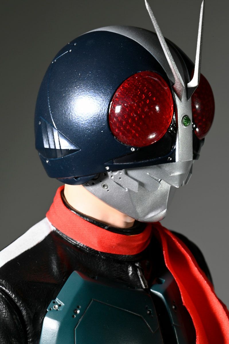 Shin Kamen Rider - Kamen Rider No. 2 - Mega Sofvi (Kaiyodo) photo 8