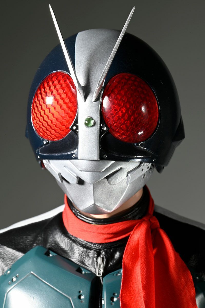 Shin Kamen Rider - Kamen Rider No. 2 - Mega Sofvi (Kaiyodo) photo 9