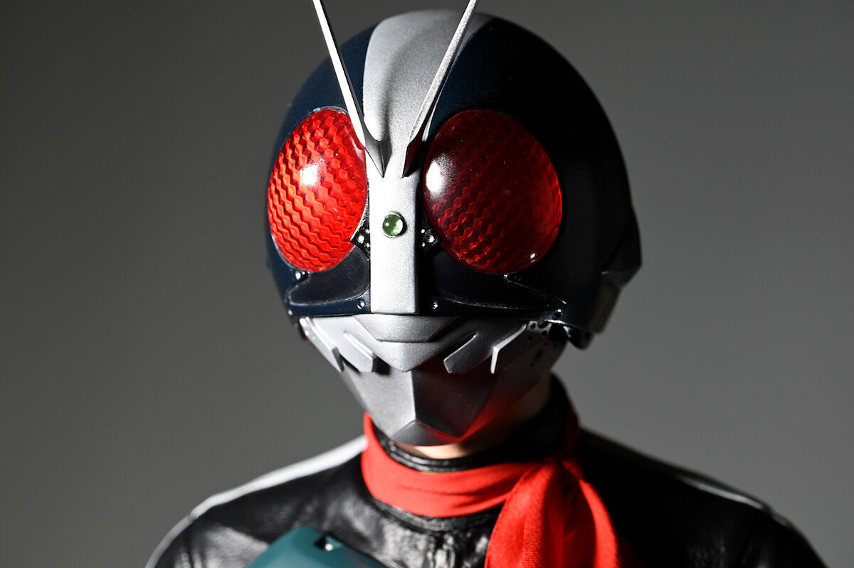 Shin Kamen Rider - Kamen Rider No. 2 - Mega Sofvi (Kaiyodo) photo 10