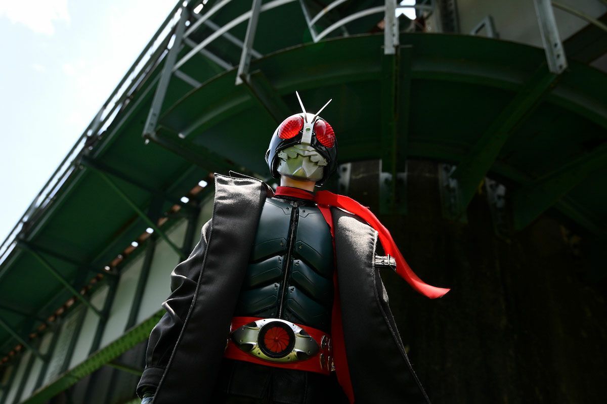 Shin Kamen Rider - Kamen Rider No. 2 - Mega Sofvi (Kaiyodo) photo 11
