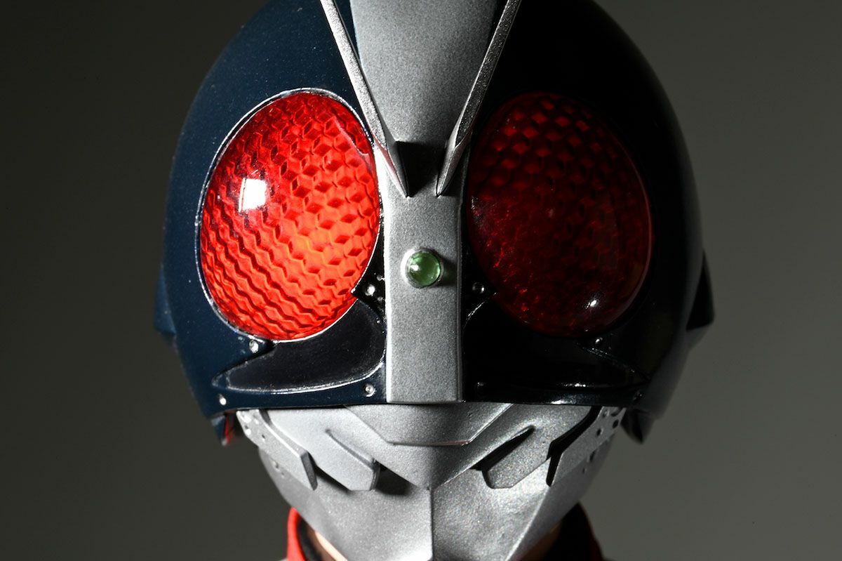 Shin Kamen Rider - Kamen Rider No. 2 - Mega Sofvi (Kaiyodo) photo 12
