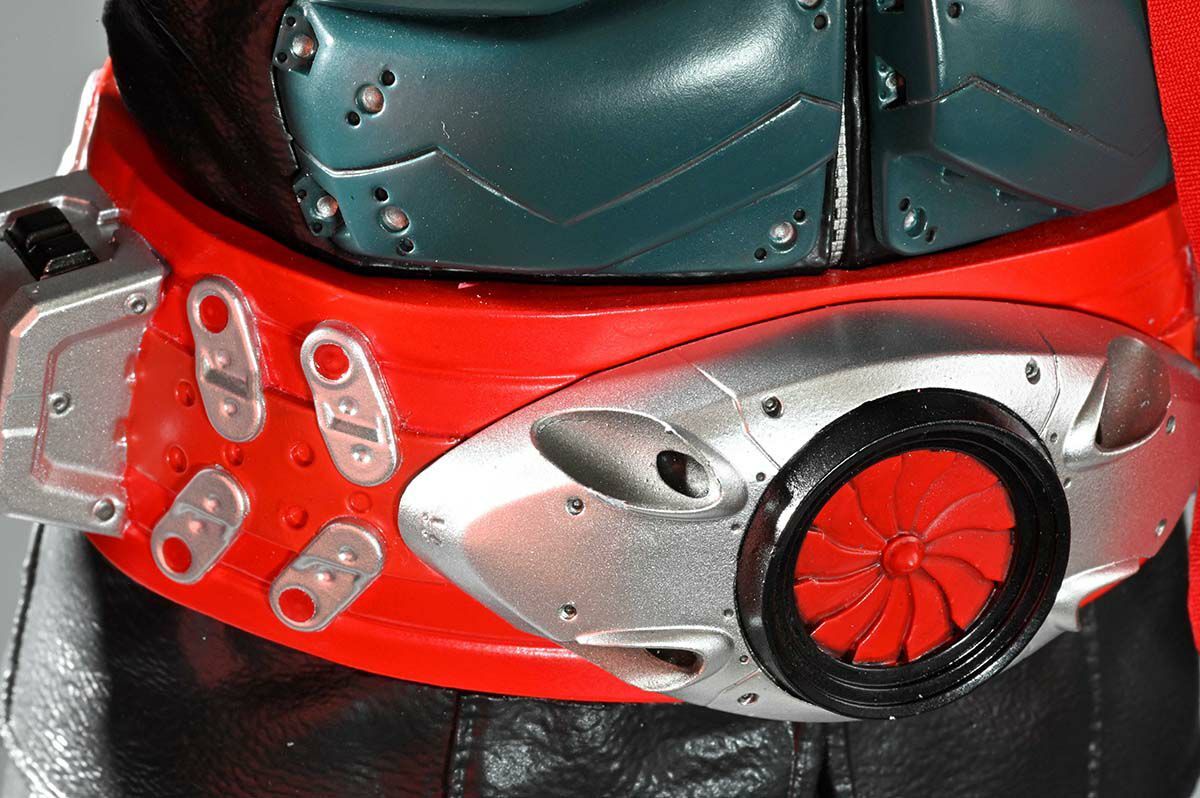 Shin Kamen Rider - Kamen Rider No. 2 - Mega Sofvi (Kaiyodo) photo 14