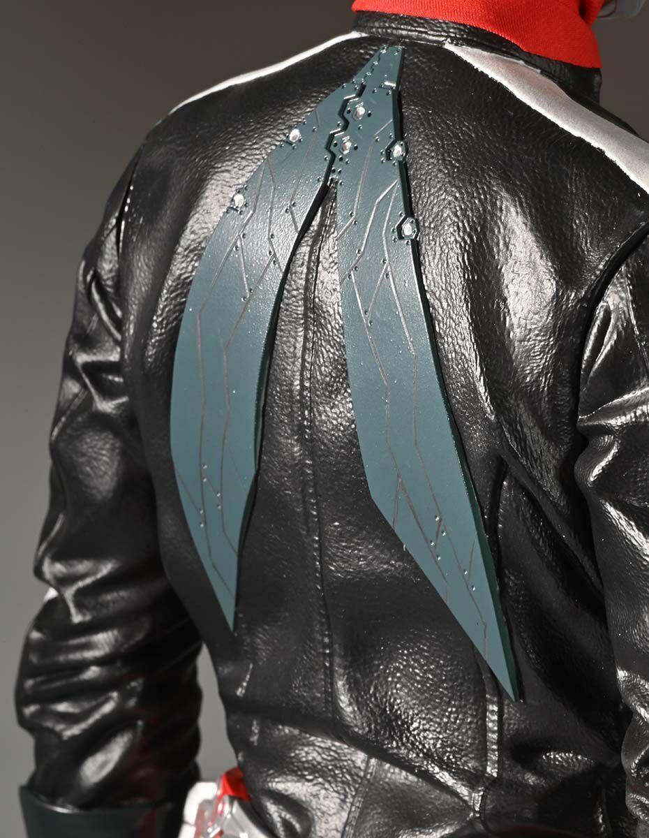 Shin Kamen Rider - Kamen Rider No. 2 - Mega Sofvi (Kaiyodo) photo 15
