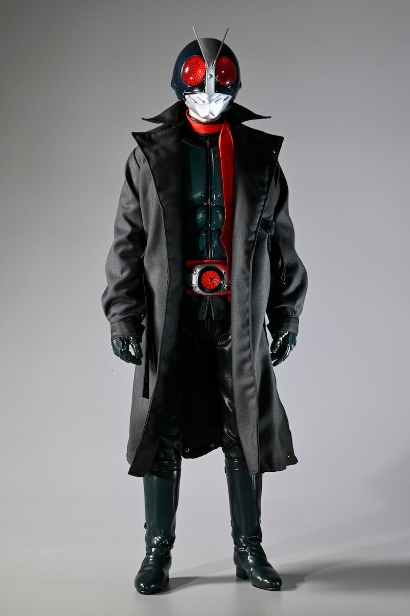 Shin Kamen Rider - Kamen Rider No. 2 - Mega Sofvi (Kaiyodo) photo 17
