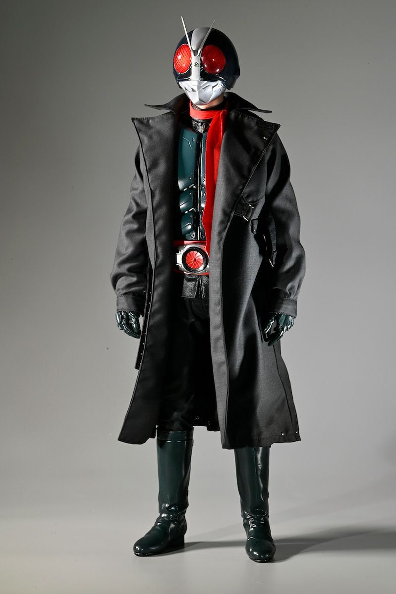 Shin Kamen Rider - Kamen Rider No. 2 - Mega Sofvi (Kaiyodo) photo 18