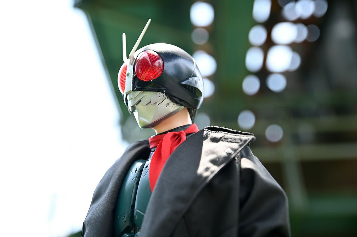 Shin Kamen Rider - Kamen Rider No. 2 - Mega Sofvi (Kaiyodo) photo 20