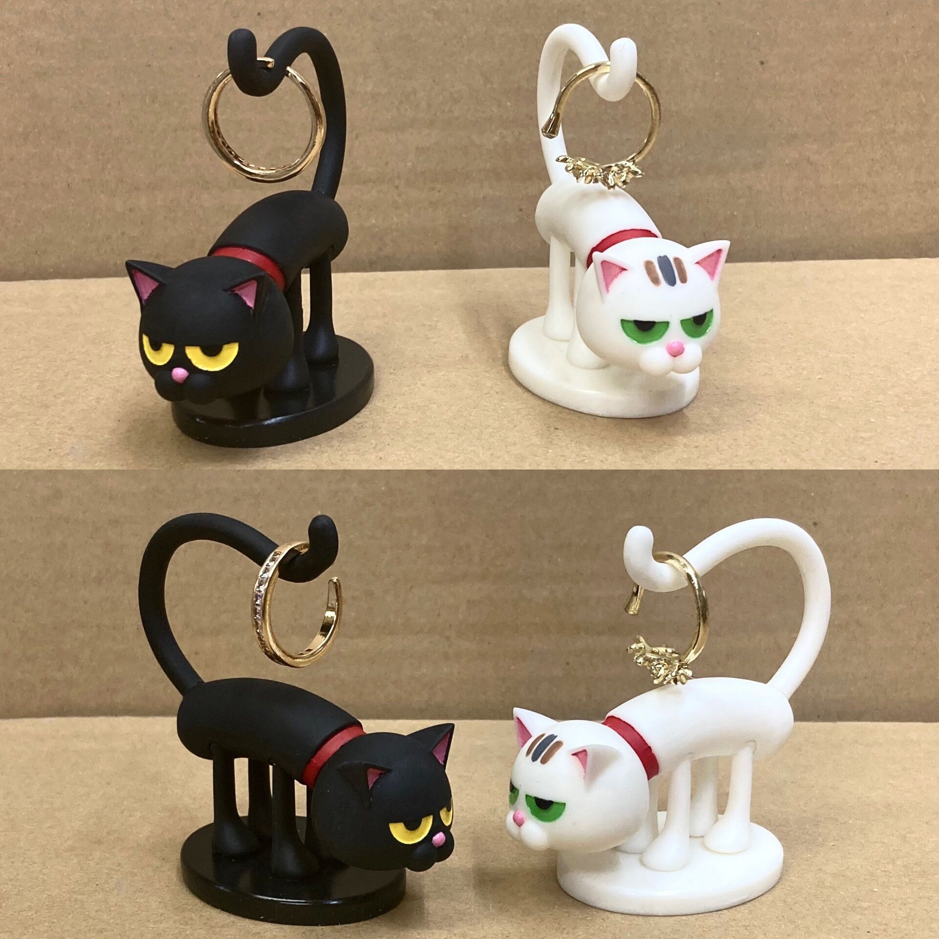Original - Ring Holder - Black (MJS Garage Kit)