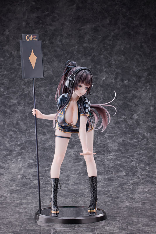 Original - Racing Girl Kurumizawa - 1/4 (Otherwhere) photo 2