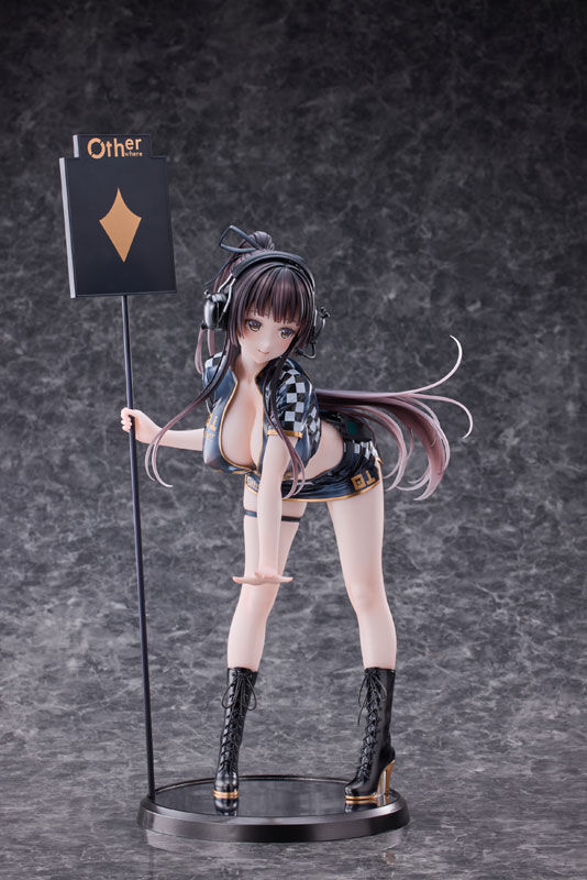 Original - Racing Girl Kurumizawa - 1/4 (Otherwhere) photo 4