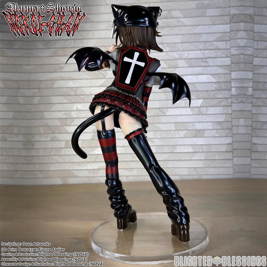 Mascot Character - Noroi-chan - Doujin Figure - 1/6 - Akuma Shoujo (Blighted Blessings) photo 2
