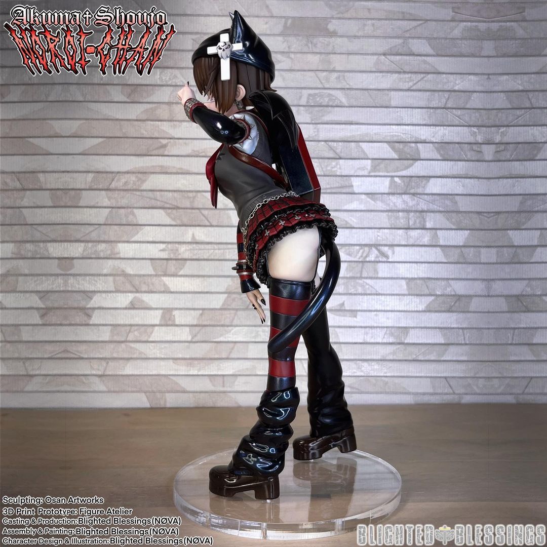 Mascot Character - Noroi-chan - Doujin Figure - 1/6 - Akuma Shoujo (Blighted Blessings) photo 3