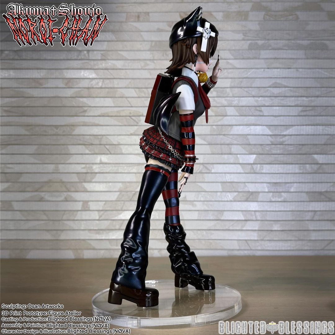 Mascot Character - Noroi-chan - Doujin Figure - 1/6 - Akuma Shoujo (Blighted Blessings) photo 4