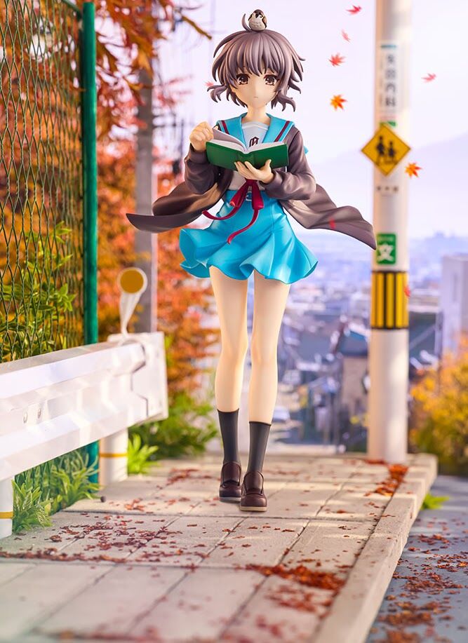 Suzumiya Haruhi no Yuuutsu - Nagato Yuki - KDcolle - 1/7 - Light Novel Ver. (Kadokawa, Sneaker Bunko Editorial Department) photo 3