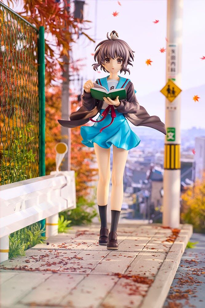 Suzumiya Haruhi no Yuuutsu - Nagato Yuki - KDcolle - 1/7 - Light Novel Ver. (Kadokawa, Sneaker Bunko Editorial Department) photo 4