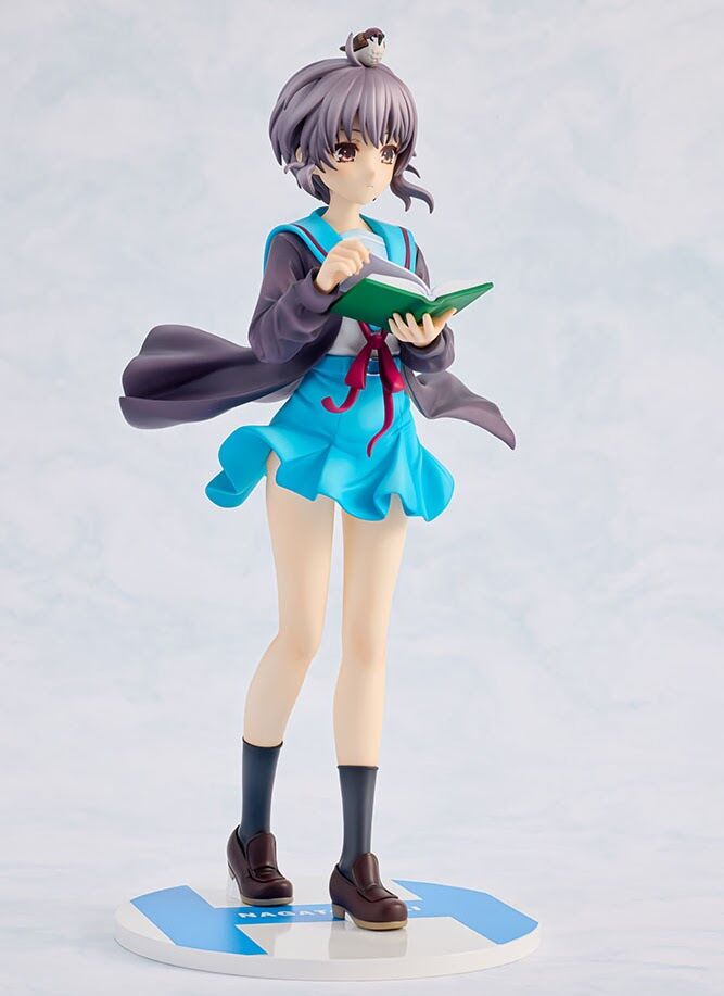 Suzumiya Haruhi no Yuuutsu - Nagato Yuki - KDcolle - 1/7 - Light Novel Ver. (Kadokawa, Sneaker Bunko Editorial Department) photo 9