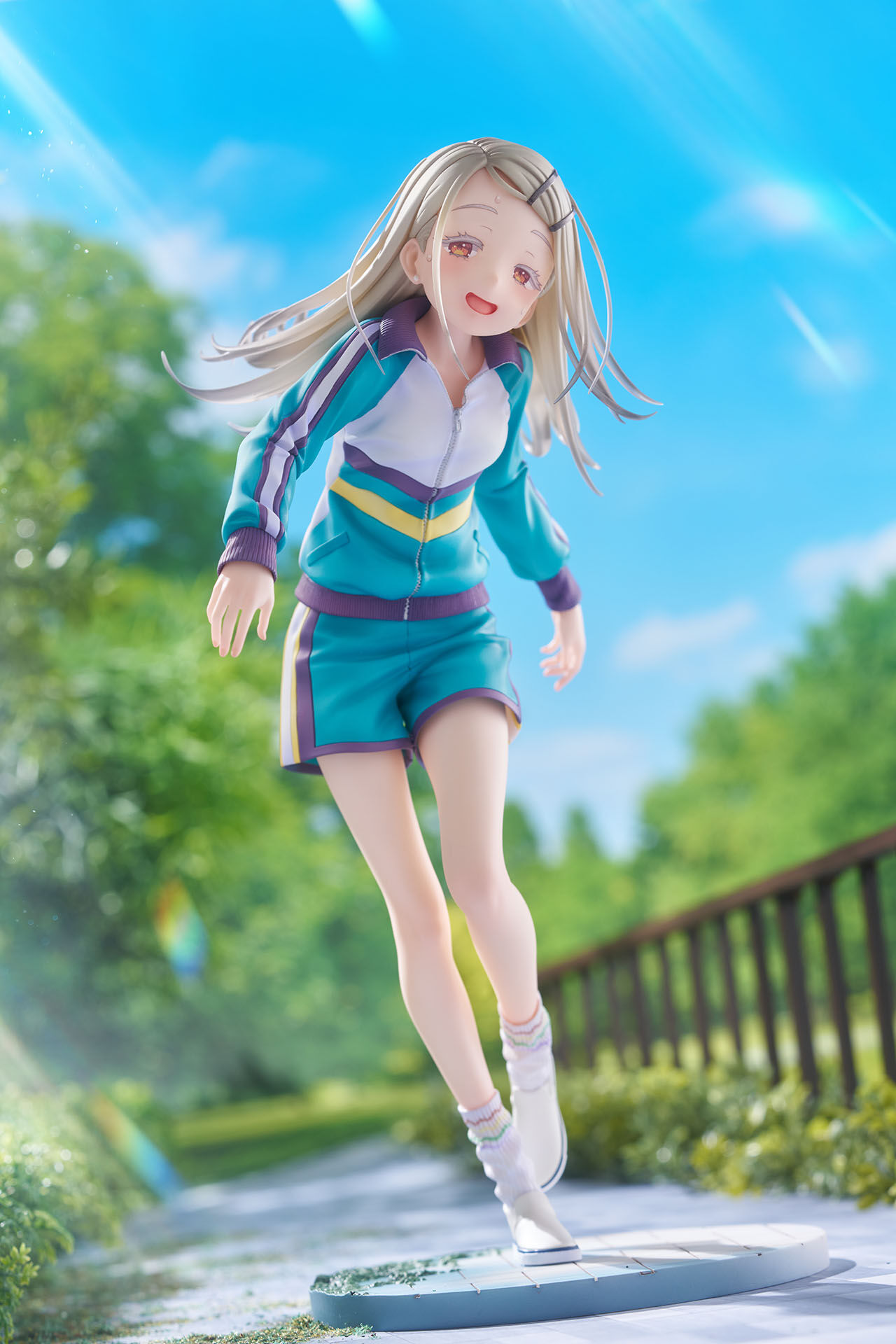 Gakuen iDOLM@STER - Shinosawa Hiro - 1/7 - Koukei ver. (Spiritale, Wing) photo 4