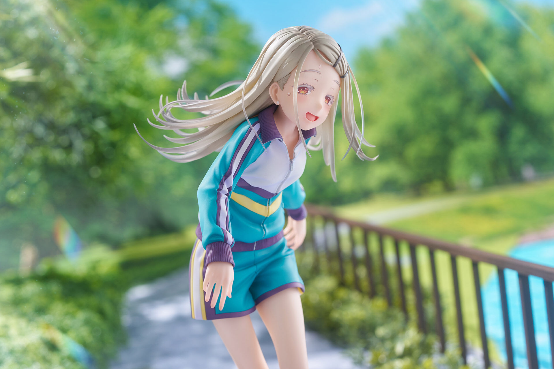Gakuen iDOLM@STER - Shinosawa Hiro - 1/7 - Koukei ver. (Spiritale, Wing) photo 5