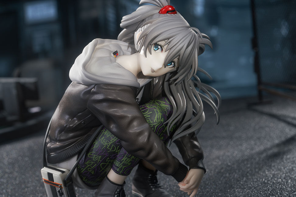 Shin Seiki Evangelion - Souryuu Asuka Langley - 1/7 - Ver. Radio Eva, Part 3, Original Color (Hobby Max, Tokyo Figure) photo 2