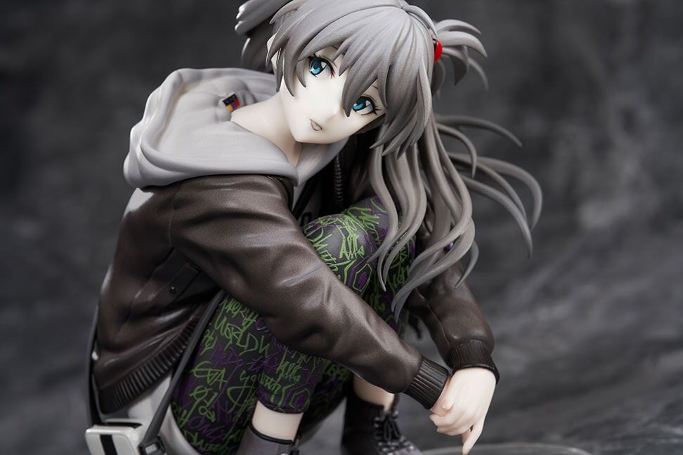 Shin Seiki Evangelion - Souryuu Asuka Langley - 1/7 - Ver. Radio Eva, Part 3, Original Color (Hobby Max, Tokyo Figure) photo 3