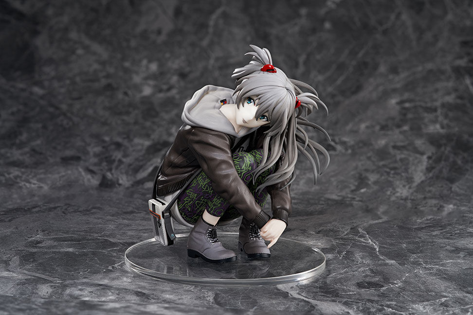 Shin Seiki Evangelion - Souryuu Asuka Langley - 1/7 - Ver. Radio Eva, Part 3, Original Color (Hobby Max, Tokyo Figure) photo 8