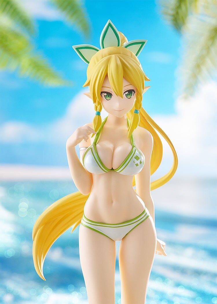 Gekijouban Sword Art Online: Progressive - Kuraki Yuuyami no Scherzo - Leafa - Beach Queens - Pop Up Parade (Good Smile Company) photo 4