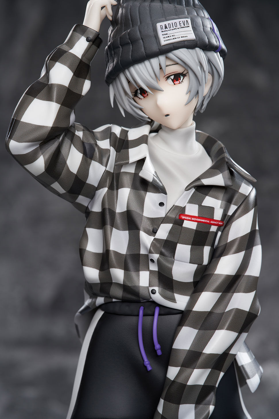 Shin Seiki Evangelion - Ayanami Rei - 1/7 - Ver. Radio Eva, Part 3, Original Color (Hobby Max, Stronger, Tokyo Figure) photo 4
