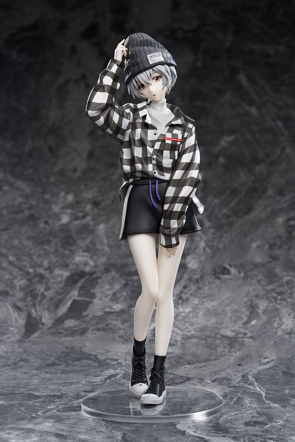 Shin Seiki Evangelion - Ayanami Rei - 1/7 - Ver. Radio Eva, Part 3, Original Color (Hobby Max, Stronger, Tokyo Figure) photo 8