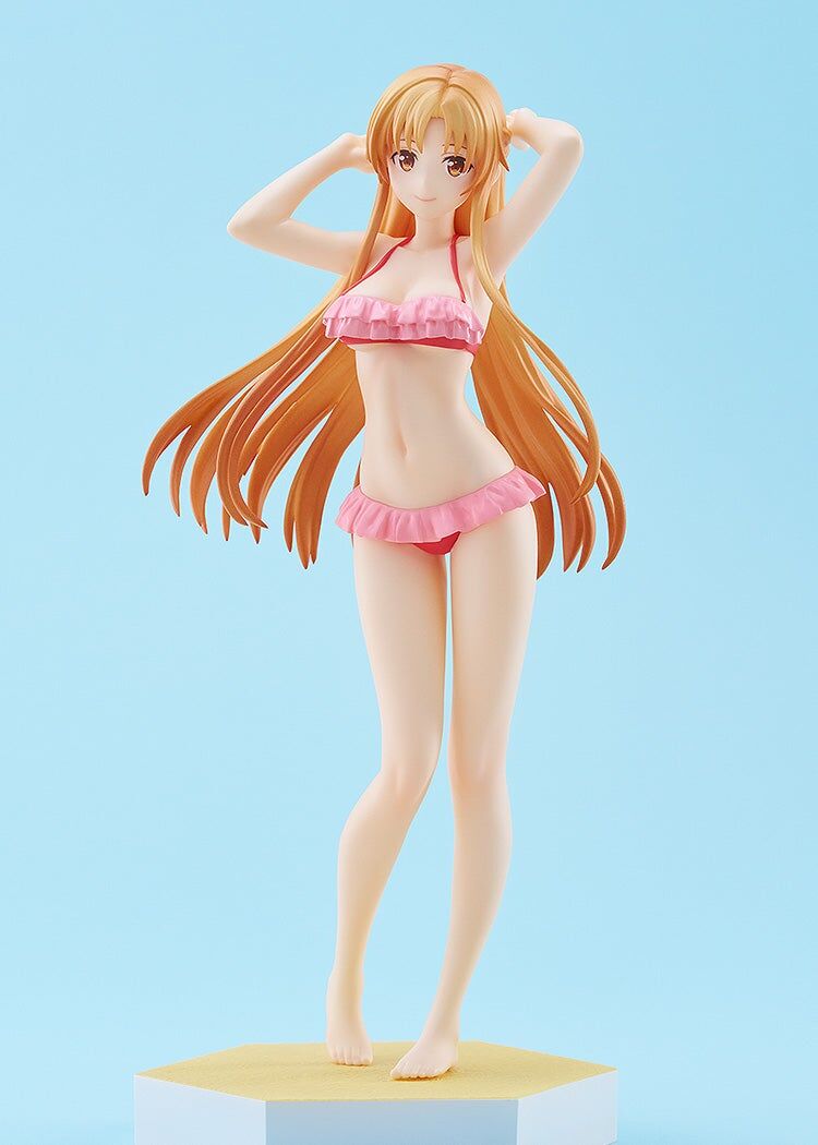 Gekijouban Sword Art Online: Progressive - Kuraki Yuuyami no Scherzo - Asuna - Beach Queens - Pop Up Parade (Good Smile Company) photo 3