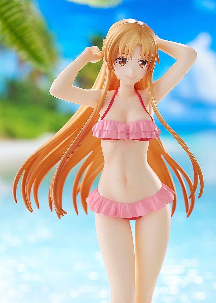 Gekijouban Sword Art Online: Progressive - Kuraki Yuuyami no Scherzo - Asuna - Beach Queens - Pop Up Parade (Good Smile Company) photo 4